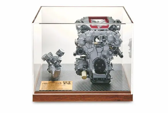 NISSAN VR38DETT Engine & Power Core Model