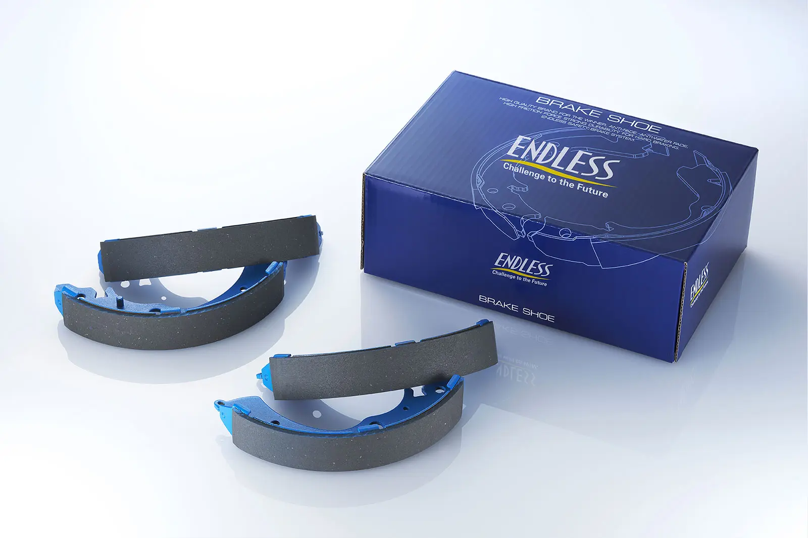 ENDLESS TYPE SS Competition Handbrake Inner Shoe for 86/BRZ