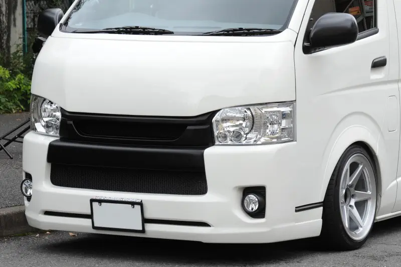 T-STYLE WIDE LOOK BUMPER for Toyota HIACE Type 1