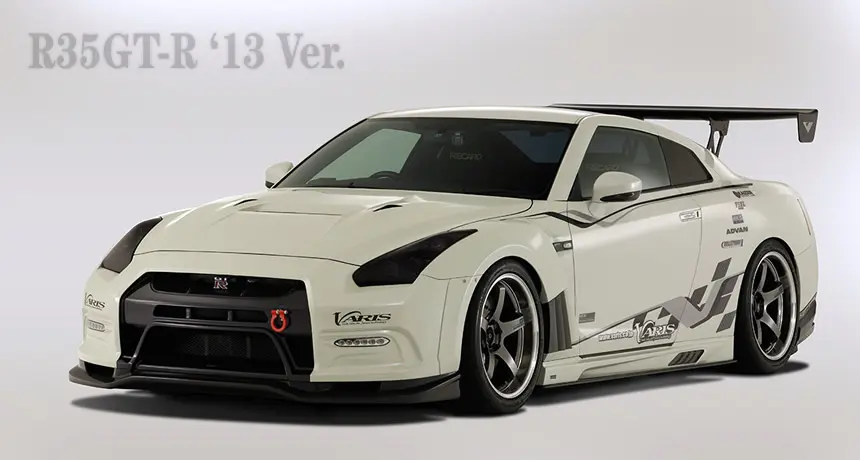 VARIS Body Kit for NISSAN R35 GT-R '13 Ver