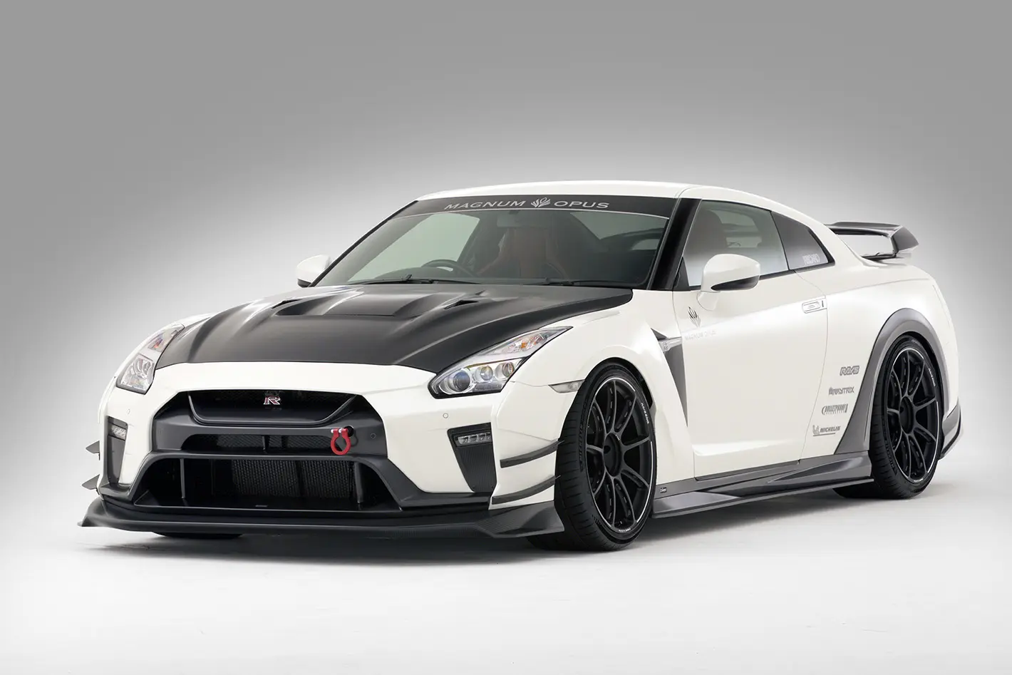 VARIS 3K CARBON Body Kit for NISSAN R35 GT-R 2019 Ver