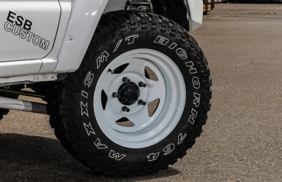 ESB CLS-UP TC01 TECCHIN STEEL WHEEL for JIMNY JB64/JB74