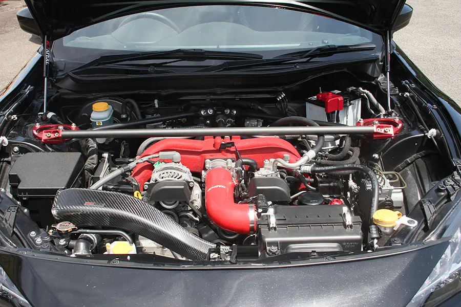 APEXi INTAKE D Plus for Toyota 86/BRZ