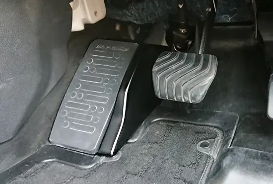 ELFORD Exclusive Footrest cover for X-Trail 32