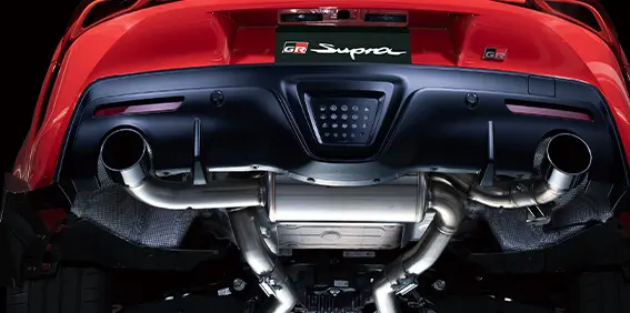 TRD GR Sport Muffler for Toyota GR Supra