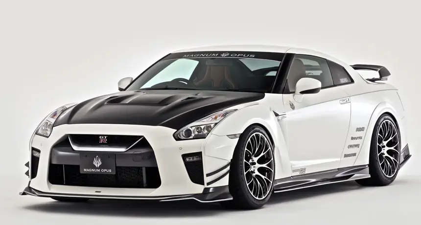 VARIS Body Kit for NISSAN R35 GT-R ’18 Ver.