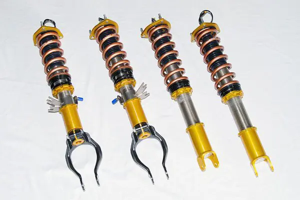 TOPSECRET Damptronic Suspension Kit for R35 GT-R