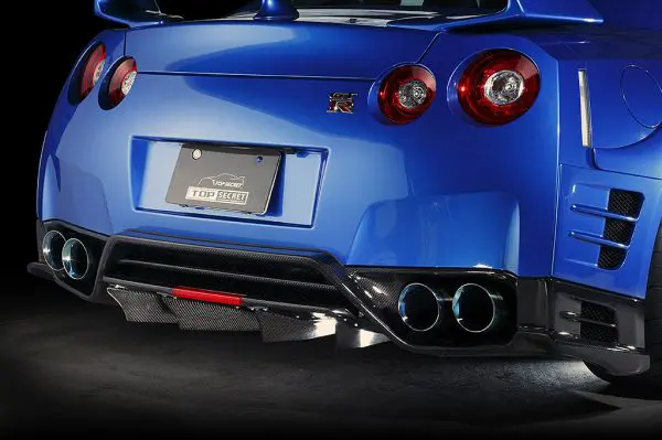 TOPSECRET Rear Under Bumper Ver.2.0 for R35 GT-R