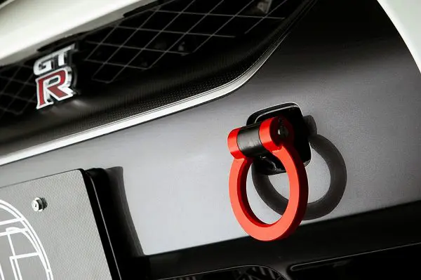 TOPSECRET Towing Hook Bolt-on Type for R35 GT-R