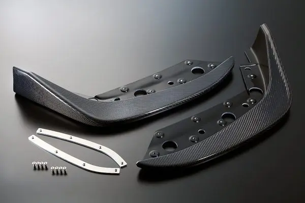 TOPSECRET Under Canard for R35 GT-R