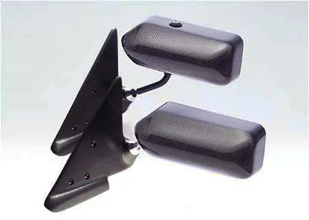 CRAFT SQUARE TOURING COMPETITION Vehicle Specific Mirrors S15 SILVIA