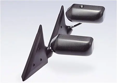 CRAFT SQUARE TOURING COMPETITION Vehicle Specific Mirrors FAIRLADY Z34