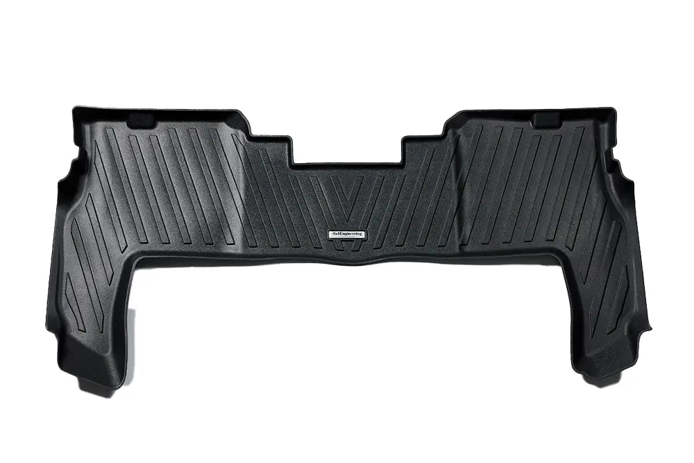 4X4 ENGINEERING 3D FLOOR MATS SECOND SEAT FOR LAND CRUISER 70 GDJ76