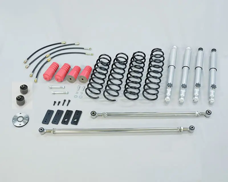 RAV4 HMS High Mobility Suspension 2-inch Up Complete Kit for JB64/JB74