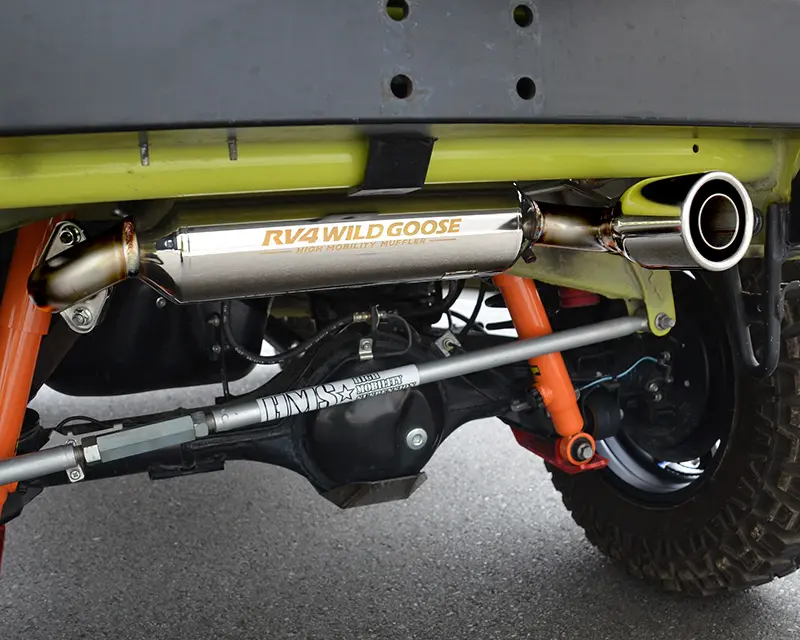 RAV4 WILD GOOSE High Mobility Muffler for Jimny JB64/JB74