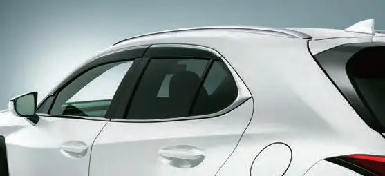 Lexus Genuine Door Visors for Lexus UX300