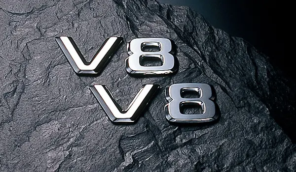 WALD V8 SEPERATE EMBLEM