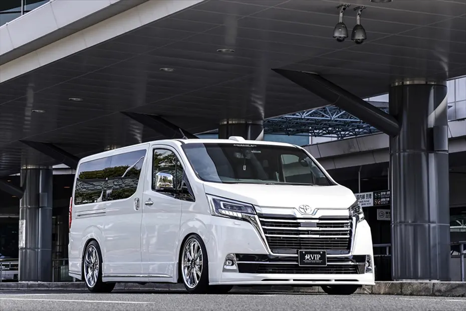 AIMGAIN VIP FRONT UNDER SPOILER for Toyota GRANACE