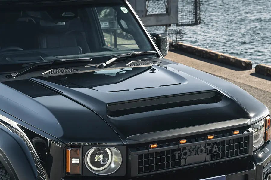 DOUBLE EIGHT BONNET HOOD COVER for LAND CRUISER 250