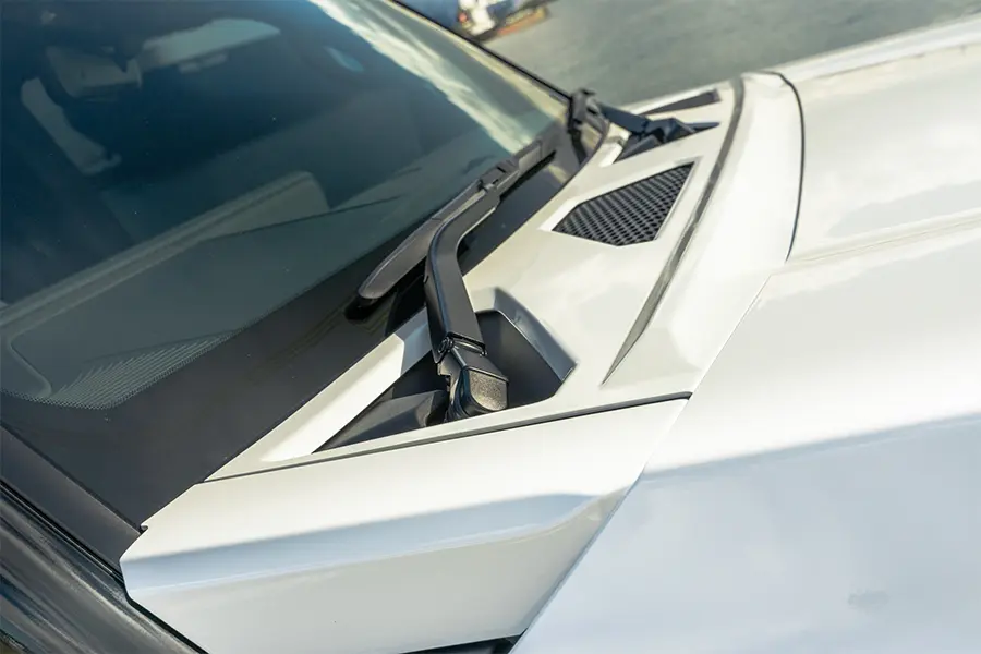 DOUBLE EIGHT COWL COVER for LAND CRUISER 250