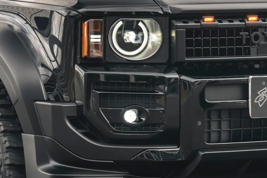 DOUBLE EIGHT FRONT FOG COVER for LAND CRUISER 250