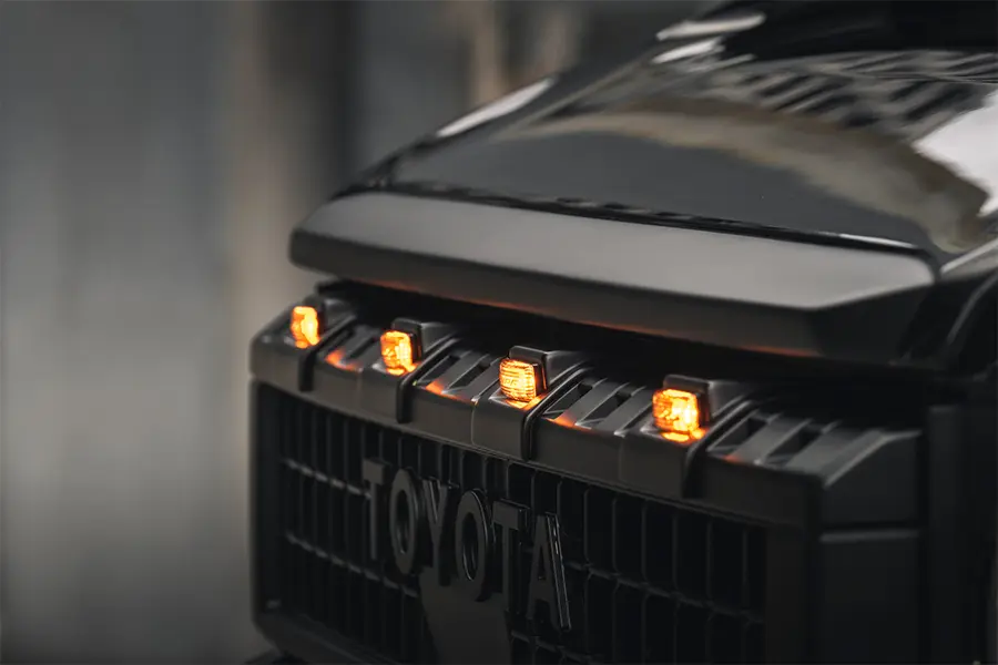 DOUBLE EIGHT GRILL MARKER for LAND CRUISER 250