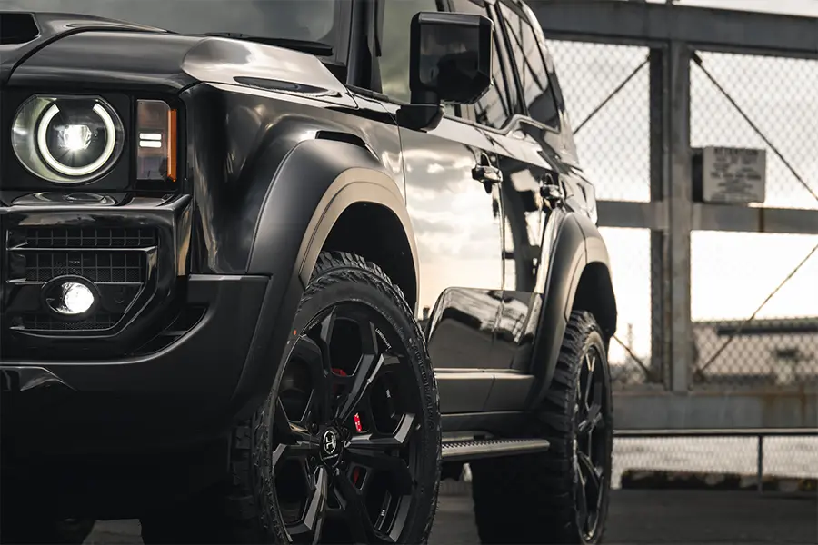 DOUBLE EIGHT OVER FENDERS for LAND CRUISER 250