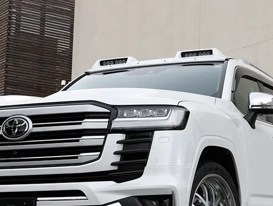 ELFORD Roof Light Mount Panel for Landcruiser 300