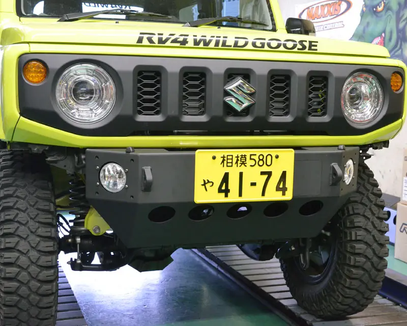 RAV4 WILD GOOSE Cross-Country Winch Bumper for Jimny JB64/JB74