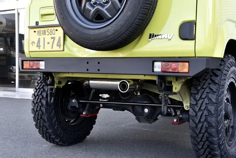 RAV4 WILD GOOSE Cross-Country Rear Bumper for Jimny JB64/JB74