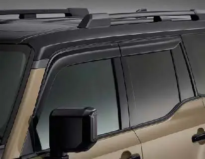 LEXUS GENUINE SIDE VISIORS for LEXUS GX