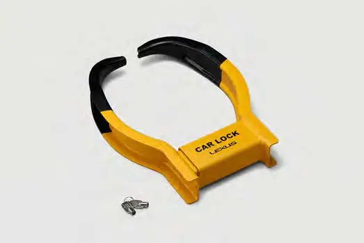 LEXUS GENUINE CAR TIRE LOCK