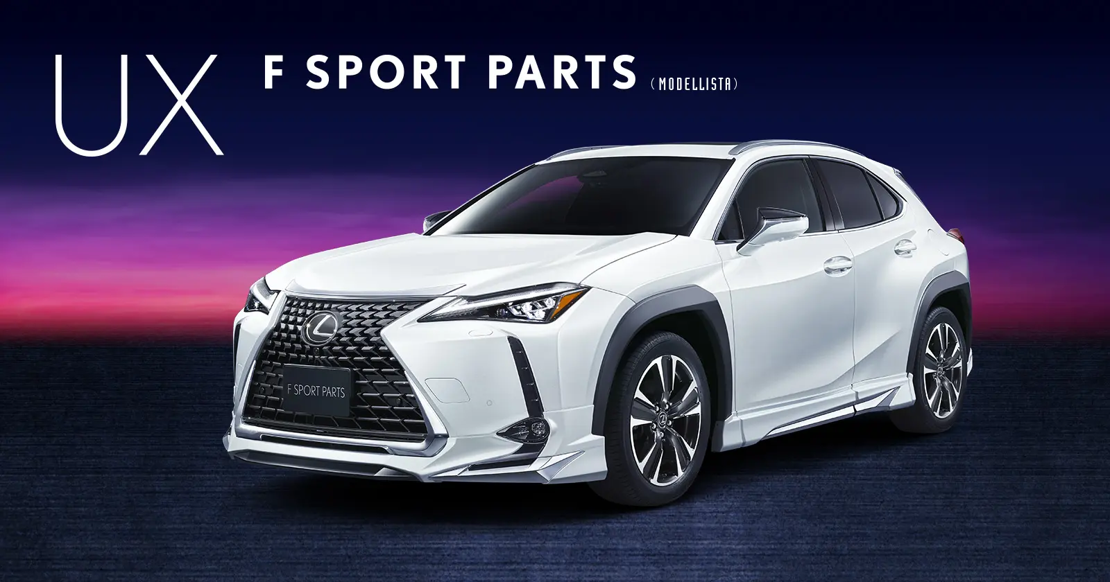 Modellista Body Kit for Lexus UX300
