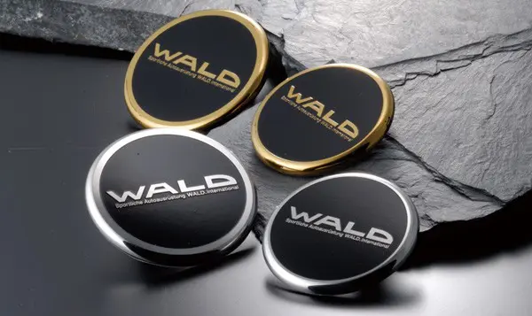 WALD METAL HOOD BADGE A TYPE