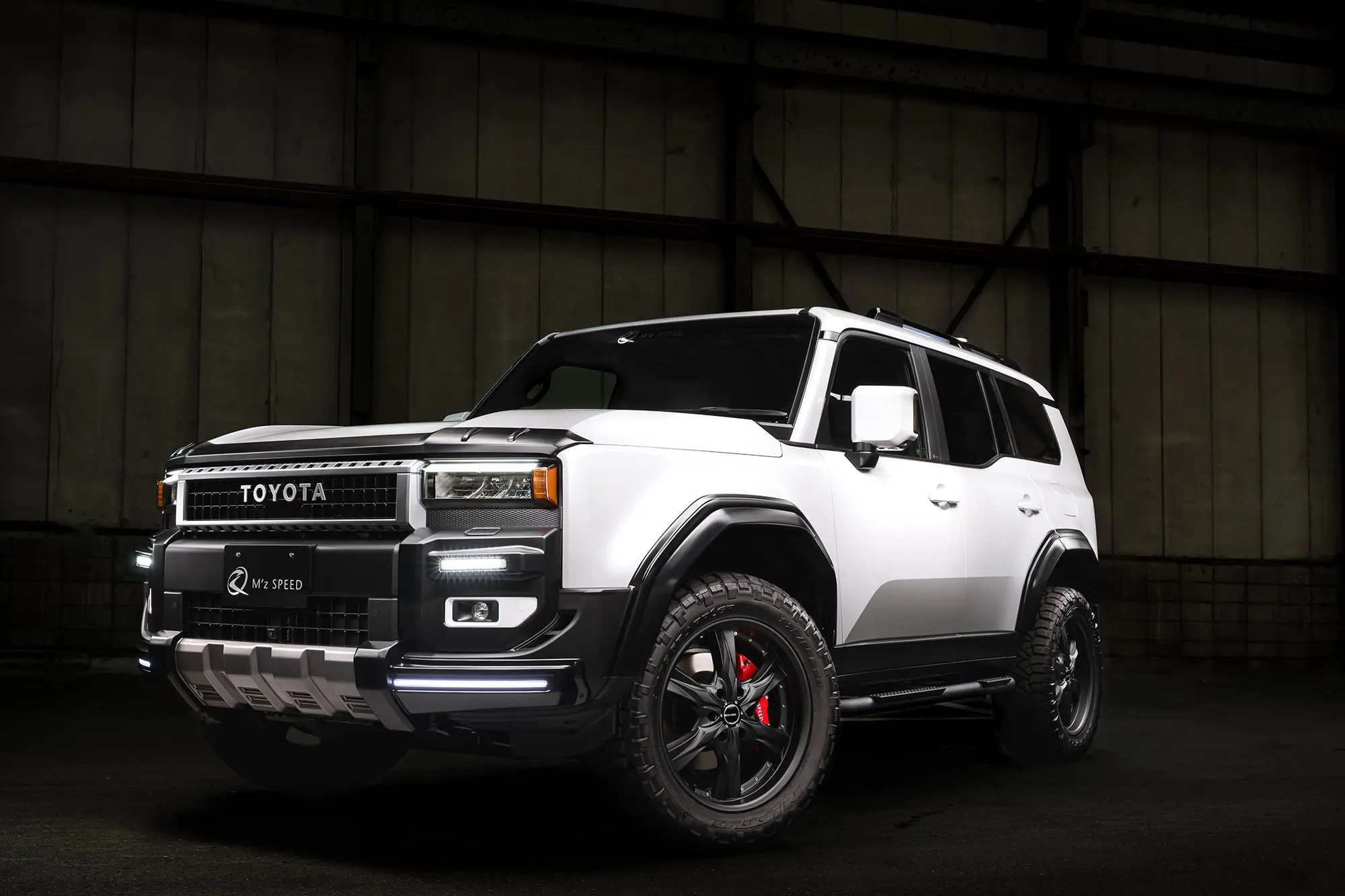 M'Z SPEED EXCLUSIVE ZEUS Body Kit for LAND CRUISER 250