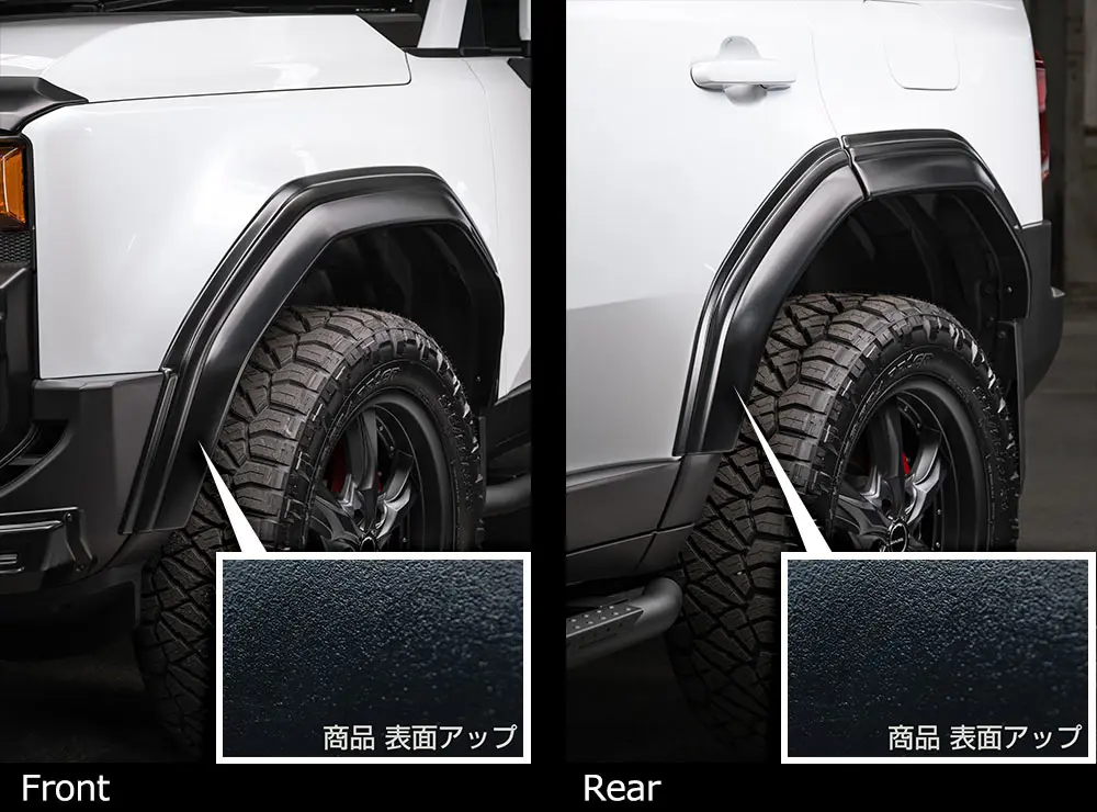 M'Z SPEED EXCLUSIVE ZEUS 30MM OVER FENDERS for LAND CRUISER 250