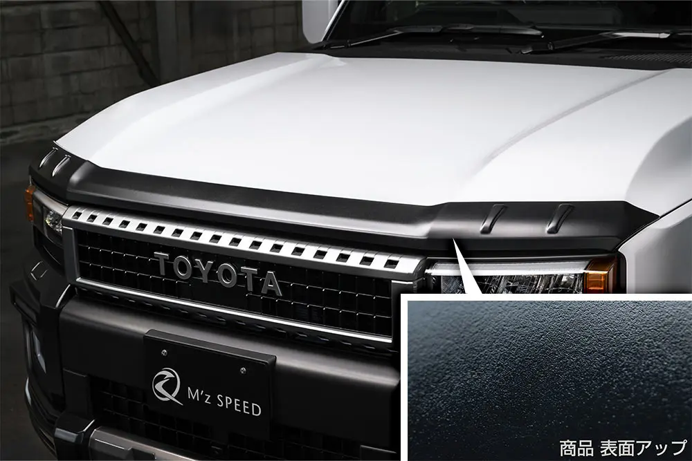M'Z SPEED EXCLUSIVE ZEUS BONNET PROTECTOR for LAND CRUISER 250