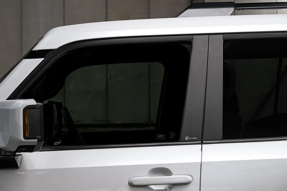 M'Z SPEED EXCLUSIVE ZEUS CARBONPATTERN PILLAR PANEL for LAND CRUISER 250