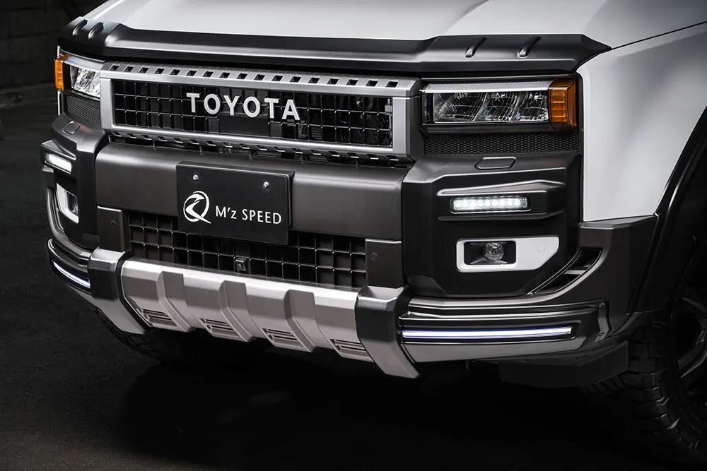M'Z SPEED EXCLUSIVE ZEUS FRONT BUMPER GUARD for LAND CRUISER 250