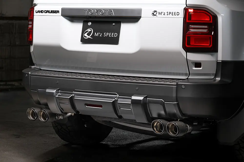 M'Z SPEED EXCLUSIVE ZEUS REAR BUMPER GUARD for LAND CRUISER 250