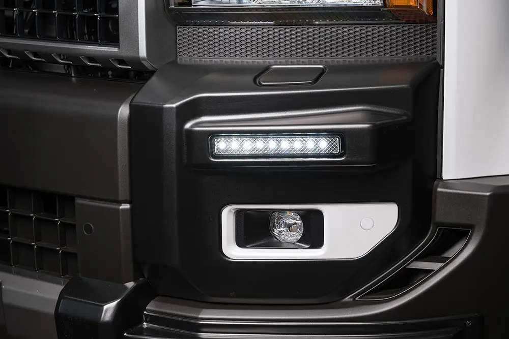 M'Z SPEED EXCLUSIVE ZEUS DAYLIGHT GARNISH for LAND CRUISER 250