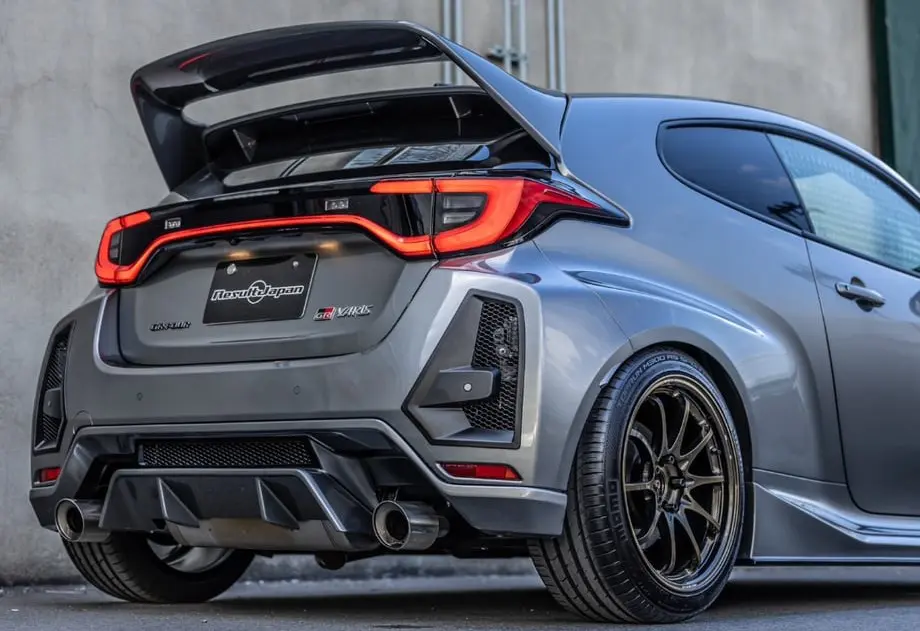 RESULT JAPAN REAR HALF SPOILER FOR GR YARIS LATE EDITION
