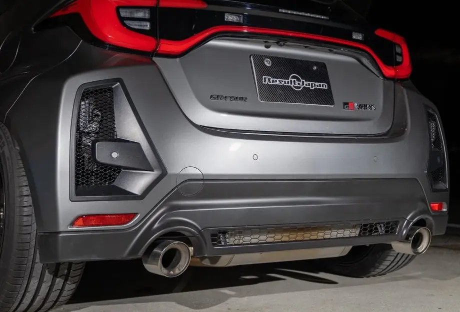 RESULT JAPAN REAR BUMPER DUCT FOR GR YARIS