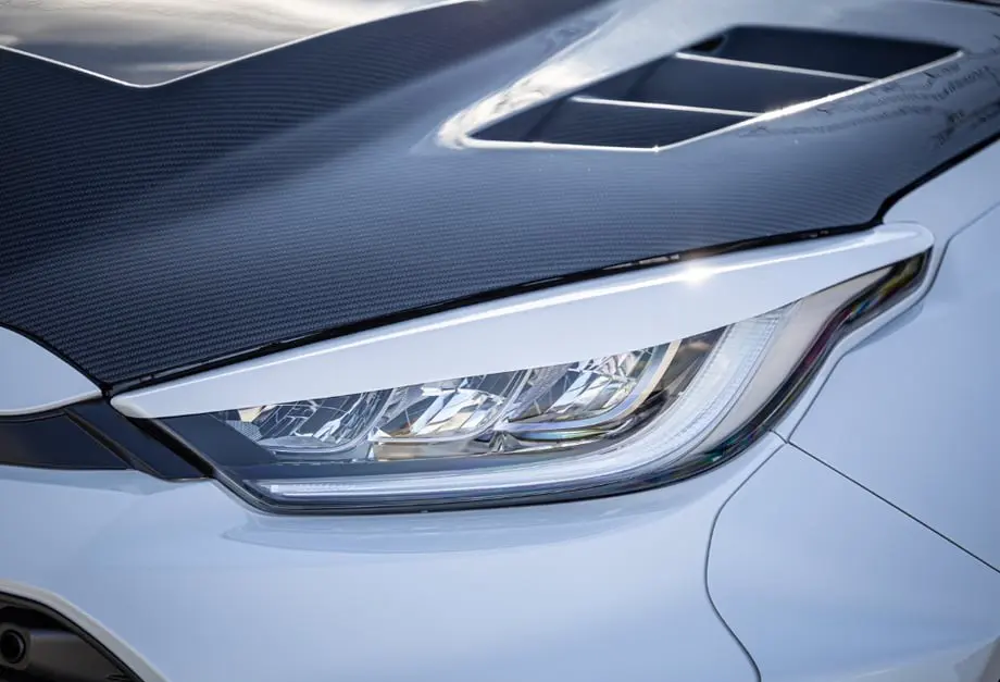 RESULT JAPAN EYELINER FOR GR YARIS LATE EDITION