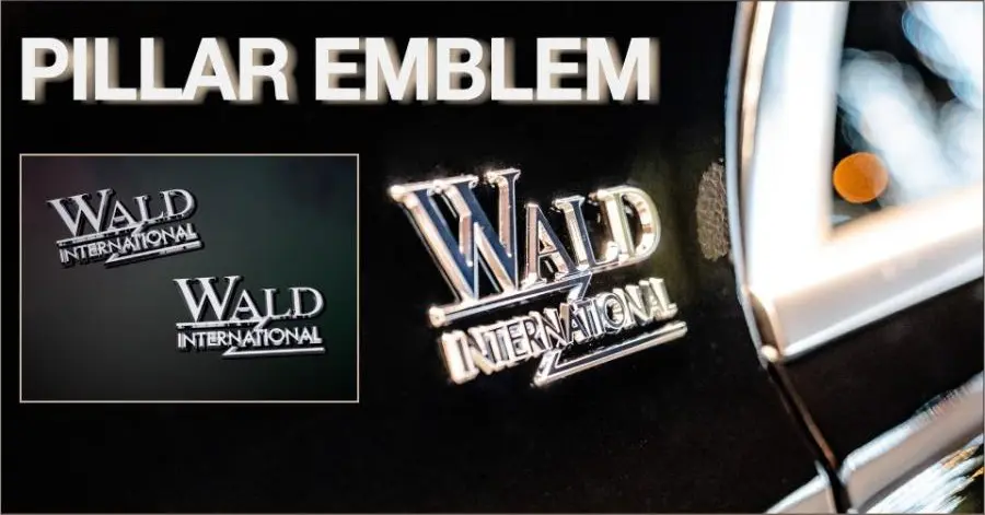 WALD C PILLAR EMBLEM