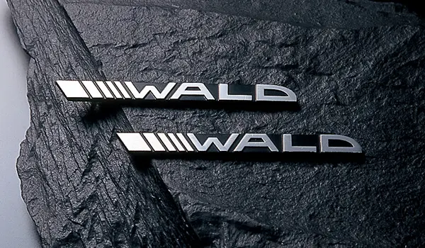 WALD FRONT EMBLEM