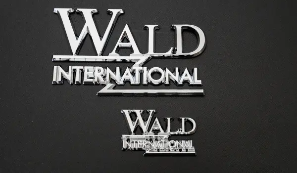 WALD C & B PILLAR EMBLEM