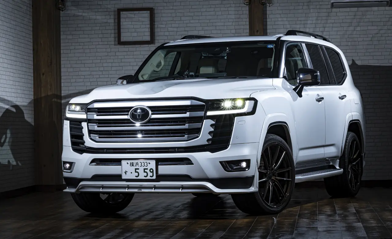 AKEA BODY KIT FOR LANDCRUISER 300 ZX