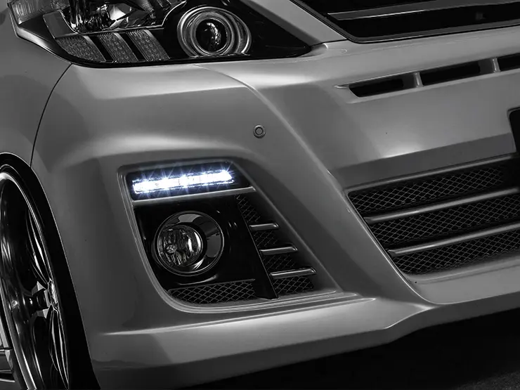 ADMIRATION BELTA CRYSTAL HYPER 3WAY LED DAYLIGHT KIT for 20 Alphard Late Model