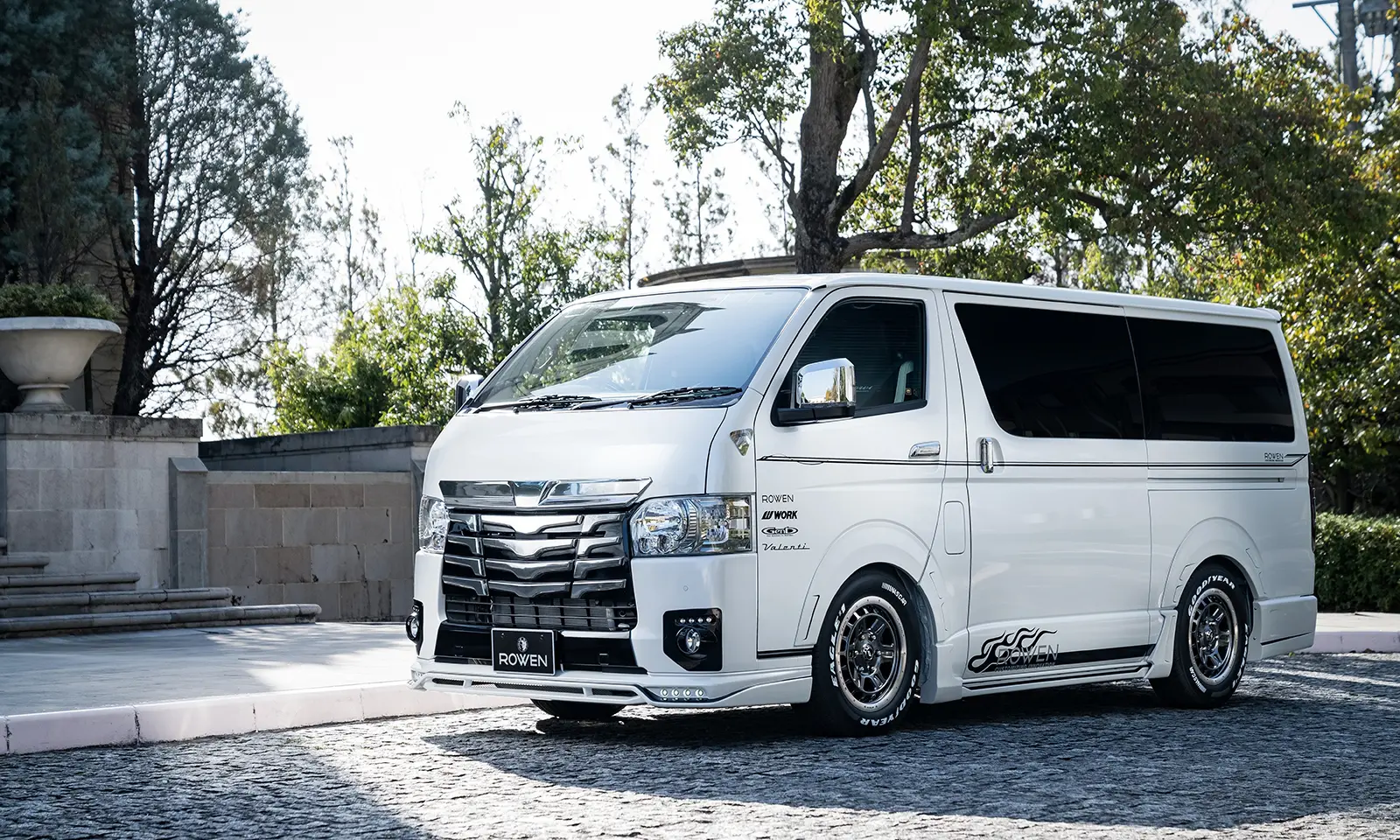 ROWEN Body Kit for Toyota HIACE 200 Type 6